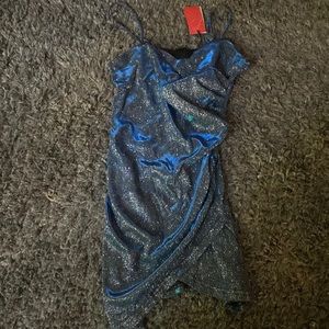 CIDER sparkly short party dress